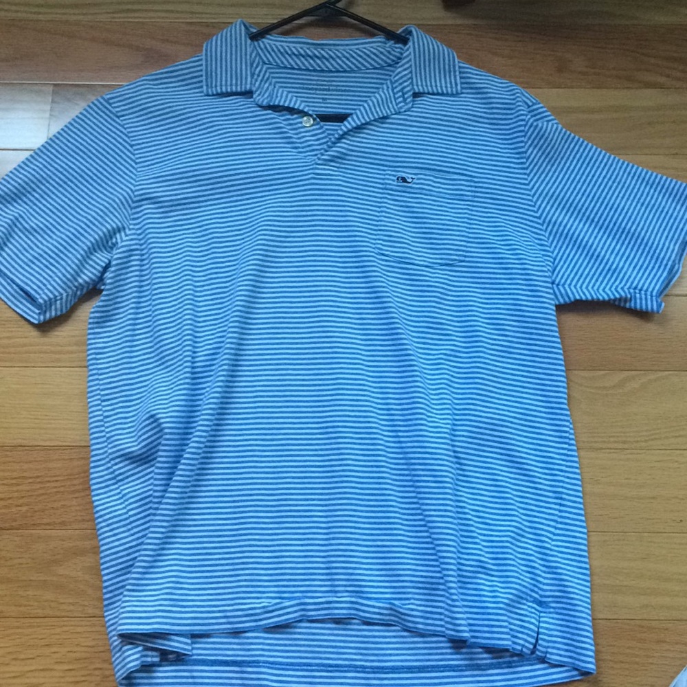vineyard vines men's polo (medium)